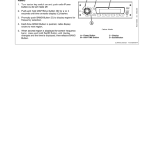 John Deere 9460RT, 9510RT, & 9560RT Scraper Tractors European Edition Operator's Manual (OMRE340833) - Image 4