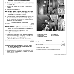 John Deere 9460R, 9510R, 9560R Scraper Tractors Operator's Manuals (OMRE340979) - Image 3