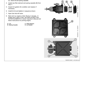 John Deere 9460RT, 9510RT, 9560RT Scraper Tractors Operator's Manuals (OMRE340980) - Image 4