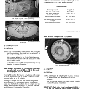 John Deere 9460RT, 9510RT, & 9560RT Tractors European Edition Operator's Manual (OMRE346326) - Image 3