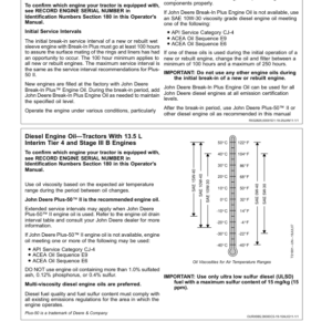 John Deere 9460R, 9510R, 9560R Scraper Tractors Operator's Manual (OMRE346328) - Image 3