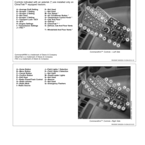 John Deere 9460R, 9510R, 9560R Scraper Tractors Operator's Manual (OMRE346328) - Image 4