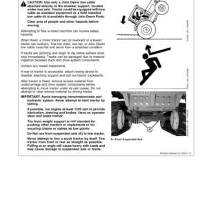 John Deere 9460RT, 9510RT, & 9560RT Tractors Export Edition Operator's Manual (OMRE346377) - Image 3