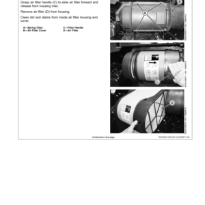 John Deere 9460R, 9510R, 9560R Scraper Tractors Operator's Manual (OMRE346378) - Image 3