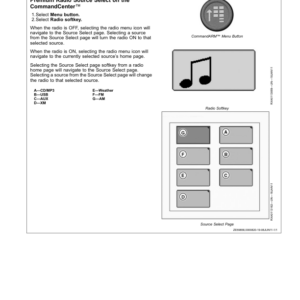 John Deere 9460RT, 9510RT, & 9560RT Scraper Tractors Export Edition Operator's Manual (OMRE346379) - Image 4