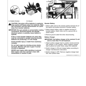 John Deere 8310RT, 8335RT & 8360RT Tractors European Edition (907101-Current) (Europe) Operator's Manual (OMRE346418) - Image 2