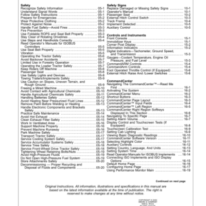 John Deere 8310RT, 8335RT & 8360RT Tractors European Edition (907101-Current) (Europe) Operator's Manual (OMRE346418) - Image 4