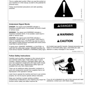 John Deere 7200R, 7215R, 7230R, 7260R & 7280R Tractors European Edition Operator's Manual (OMRE346524) - Image 2