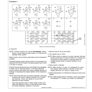 John Deere 7200R, 7215R, 7230R, 7260R & 7280R Tractors European Edition Operator's Manual (OMRE346524) - Image 3