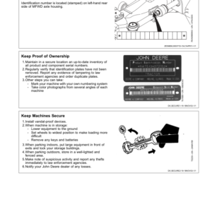 John Deere 7830 & 7930 Tractors Export Edition (020000-034999) Operator's Manual (OMRE558746) - Image 4