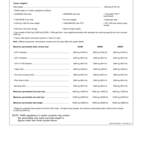 John Deere 8260R, 8285R, 8310R, 8335R & 8360R Tractors Operator's Manual (OMRE558762) - Image 3