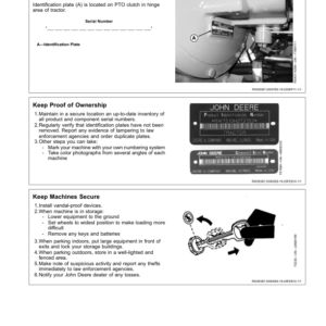 John Deere 9360R, 9410R, 9460R, 9510R, 9560R Tractors Operator's Manual (OMRE560318) - Image 4