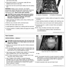 John Deere 9460RT, 9510RT, & 9560RT Tractors North America Operator's Manual (OMRE560319) - Image 3