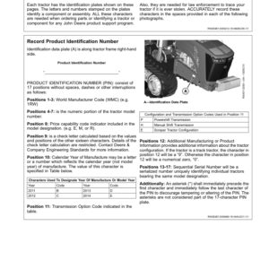 John Deere 9460RT, 9510RT, & 9560RT Tractors North America Operator's Manual (OMRE560319) - Image 4