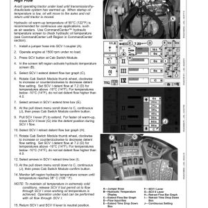 John Deere 9460R, 9510R, 9560R Scraper Tractors Operator's Manuals (OMRE560320) - Image 4