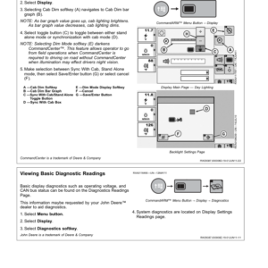 John Deere 9460R 9510R 9560R SCRAPER Tractors Operator's Manual (OMRE560320) - Image 4