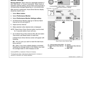 John Deere 9460R, 9510R, 9560R Scraper Tractors Operator's Manuals (OMRE560320) - Image 3