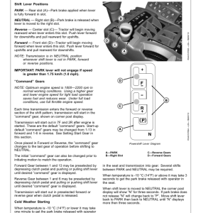 John Deere 9460RT, 9510RT, 9560RT Scraper Tractors Operator's Manuals (OMRE560321) - Image 3