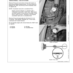 John Deere 9460RT, 9510RT, 9560RT Scraper Tractors Operator's Manuals (OMRE560321) - Image 4