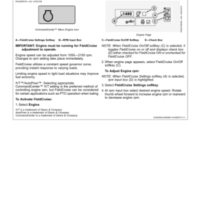 John Deere 8310RT 8335RT & 8360RT Tractors Export Edition (907101- ) Operator's Manual (OMRE560331) - Image 2