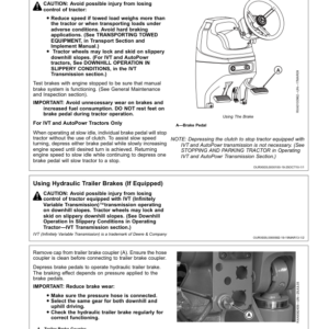 John Deere 8310RT, 8335RT & 8360RT Tractors North America (907101- ) Operator's Manual (OMRE560341) - Image 3