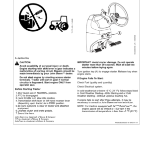 John Deere 7200R, 7215R, 7230R, 7260R & 7280R Tractors North America Operator's Manual (OMRE560402) - Image 2