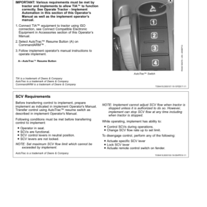 John Deere 9470R, 9520R, 9570R & 9620R Scraper Tractors North America (015000-052000) Operator's Manual (OMRE569066) - Image 3