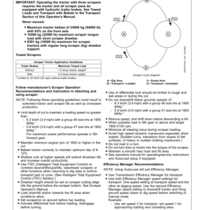 John Deere 9470R, 9520R, 9570R & 9620R Scraper Tractors North America (015000-052000) Operator's Manual (OMRE569066) - Image 4