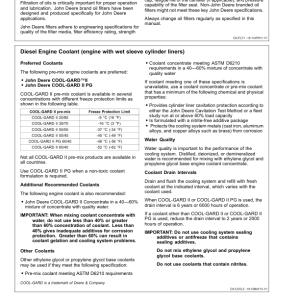 John Deere 9470R, 9520R, 9570R, 9620R Scraper Tractors Operator's Manuals (OMRE569066) - Image 3