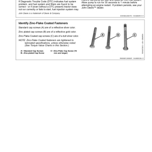 John Deere 9470RT, 9520RT, 9570RT Scraper Tractors Operator's Manuals (OMRE572653) - Image 4