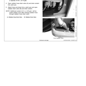 John Deere 9470RT, 9520RT & 9570RT Tractors North America (906000-915000) Operator's Manual (OMRE572654) - Image 3