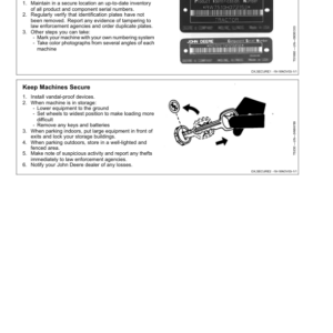 John Deere 9470RT, 9520RT & 9570RT Tractors North America (906000-915000) Operator's Manual (OMRE572654) - Image 4