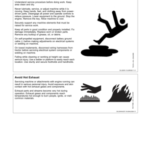 John Deere 7210R, 7230R, 7250R, 7270R & 7290R Tractors North America (080001-085000) Operator's Manual (OMRE573065) - Image 2