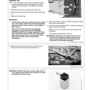 John Deere 8320RT, 8345RT & 8370RT Tractors North American Edtion (914001-915000) Operator's Manual (OMRE573881) - Image 3