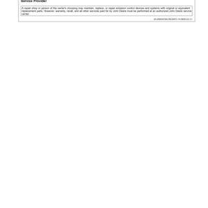 John Deere 7830, 7930 Tractors (Serial No. 042001-) Operator's Manual (OMRE574773) - Image 4