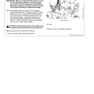 John Deere 7830 & 7930 Tractors North America (044001-) Operator's Manual (OMRE578538) - Image 2