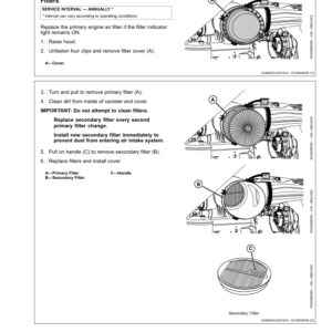 John Deere 7830 & 7930 Tractors North America (044001-) Operator's Manual (OMRE578538) - Image 4