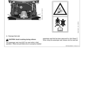 John Deere 8320RT, 8345RT & 8370RT Tractors European Edtion (912001-) Operator's Manual (OMRE578590) - Image 3