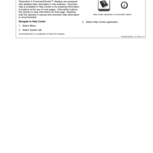 John Deere 8320RT, 8345RT & 8370RT Tractors European Edtion (912001-) Operator's Manual (OMRE578590) - Image 4