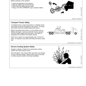 John Deere 8320RT, 8345RT & 8370RT TractorsExport Edtion (912001-) Operator's Manual (OMRE578604) - Image 3