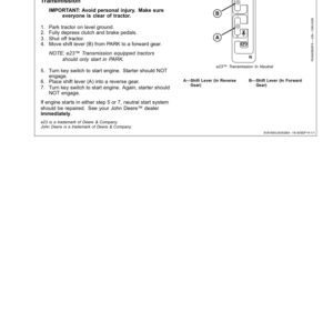 John Deere 8320RT, 9345RT & 8370RT Tractors North America (915001- ) Operator's Manual (OMRE578612) - Image 3