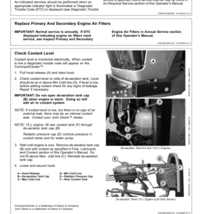 John Deere 9370R, 9420R, 9470R, 9520R, 9570R& 9620R Tractors European Edition (015000- ) Operator's Manual (OMRE578662) - Image 3