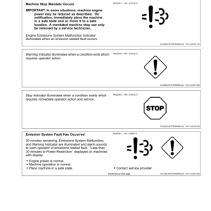 John Deere 9370R, 9420R, 9470R, 9520R, 9570R& 9620R TractorsExport Edition (015000- ) Operator's Manual (OMRE578690) - Image 4