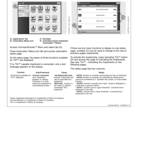 John Deere 9470R, 9520R, 9570R & 9620RScraper TractorsExport Edition (015000- ) Operator's Manual (OMRE578691) - Image 3