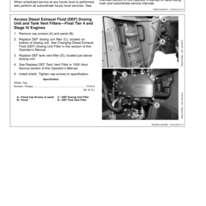 John Deere 9470R, 9520R, 9570R & 9620RScraper TractorsExport Edition (015000- ) Operator's Manual (OMRE578691) - Image 4