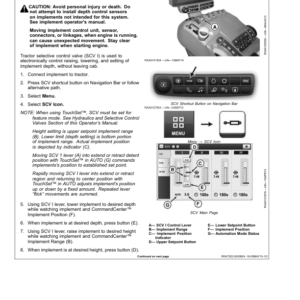 John Deere 9470R, 9520R, 9570R & 9620RScraper Tractors North America (015000-052000) Operator's Manual (OMRE578704) - Image 4