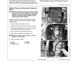 John Deere 7210R, 7230R, 7250R, 7270R, 7290R& 7310R Tractors European Edition (080001- ) Operator's Manual (OMRE579745) - Image 3