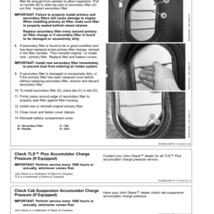 John Deere 7210R, 7230R, 7250R, 7270R, 7290R& 7310R Tractors European Edition (080001- ) Operator's Manual (OMRE579745) - Image 4