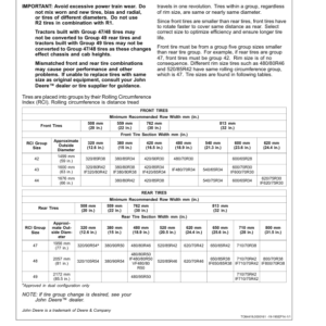 John Deere 7210R, 7230R, 7250R, 7270R& 7290R Tractors North America (089001- ) Operator's Manual (OMRE579782) - Image 3
