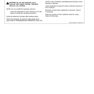 John Deere 9370R, 9420R, 9470R, 9520R, 9570R & 9620R (9R) Tractors (European Edition) Operator's Manual (OMRE584617) - Image 3